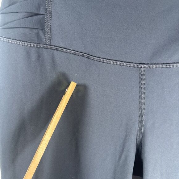 Victoria Sport Leggings Womens Small Long Gray High Rise Workout Gym Athleisure - Picture 8 of 13